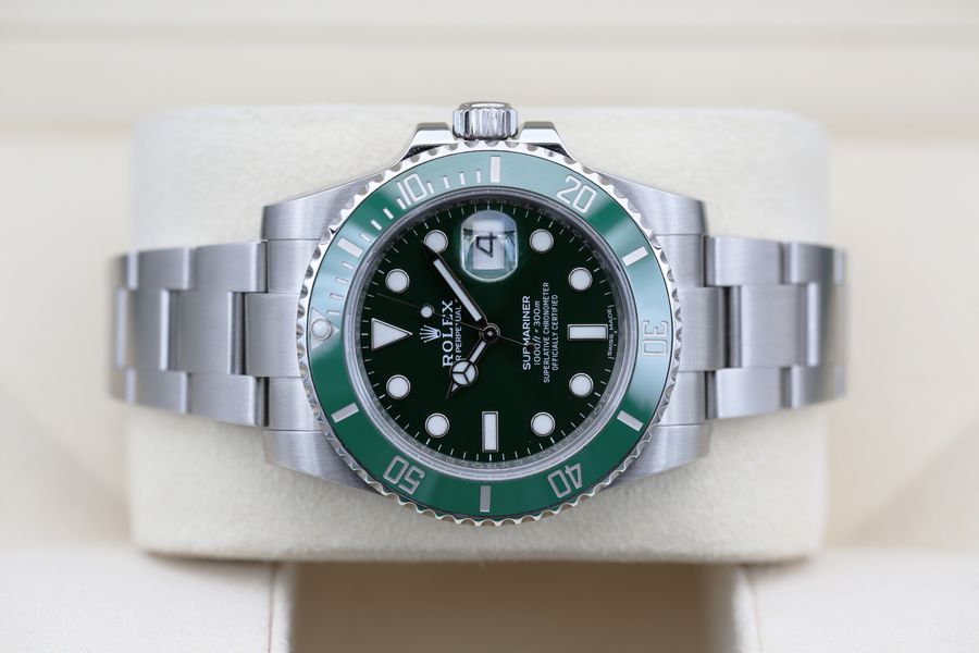 Rolex Submariner Hulk